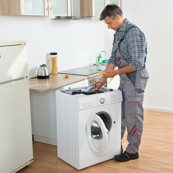 can you walk me through the steps of troubleshooting my washer issue in Somerset County Maryland